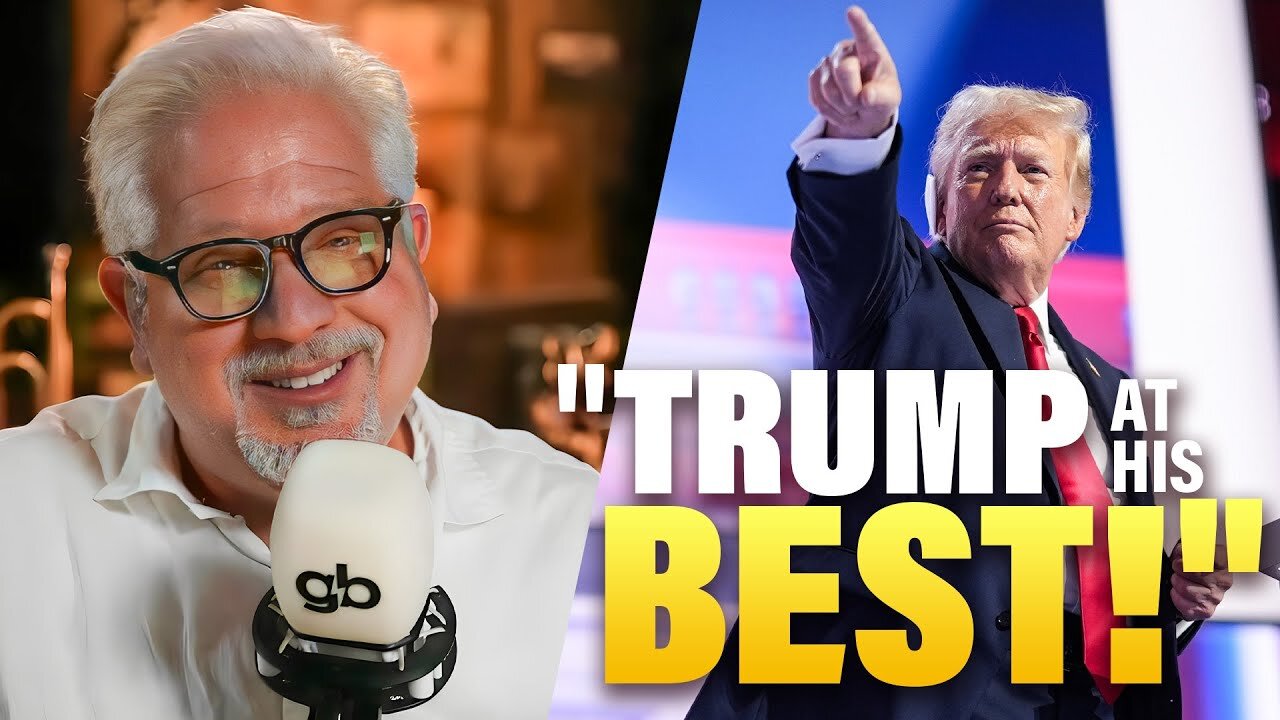 Glenn Beck Reacts To Trumps RNC Speech