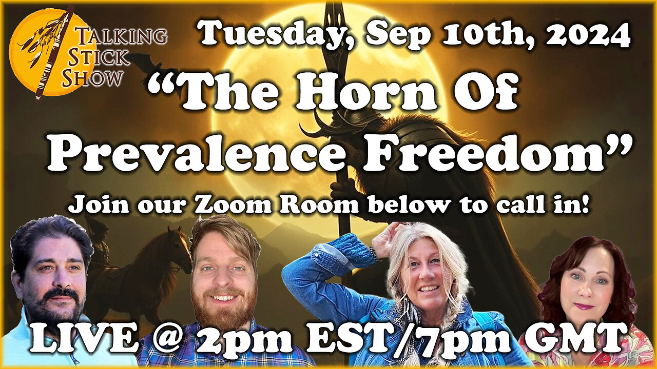 Talking Stick Call In Show - The Horn Of Prevalence Freedom