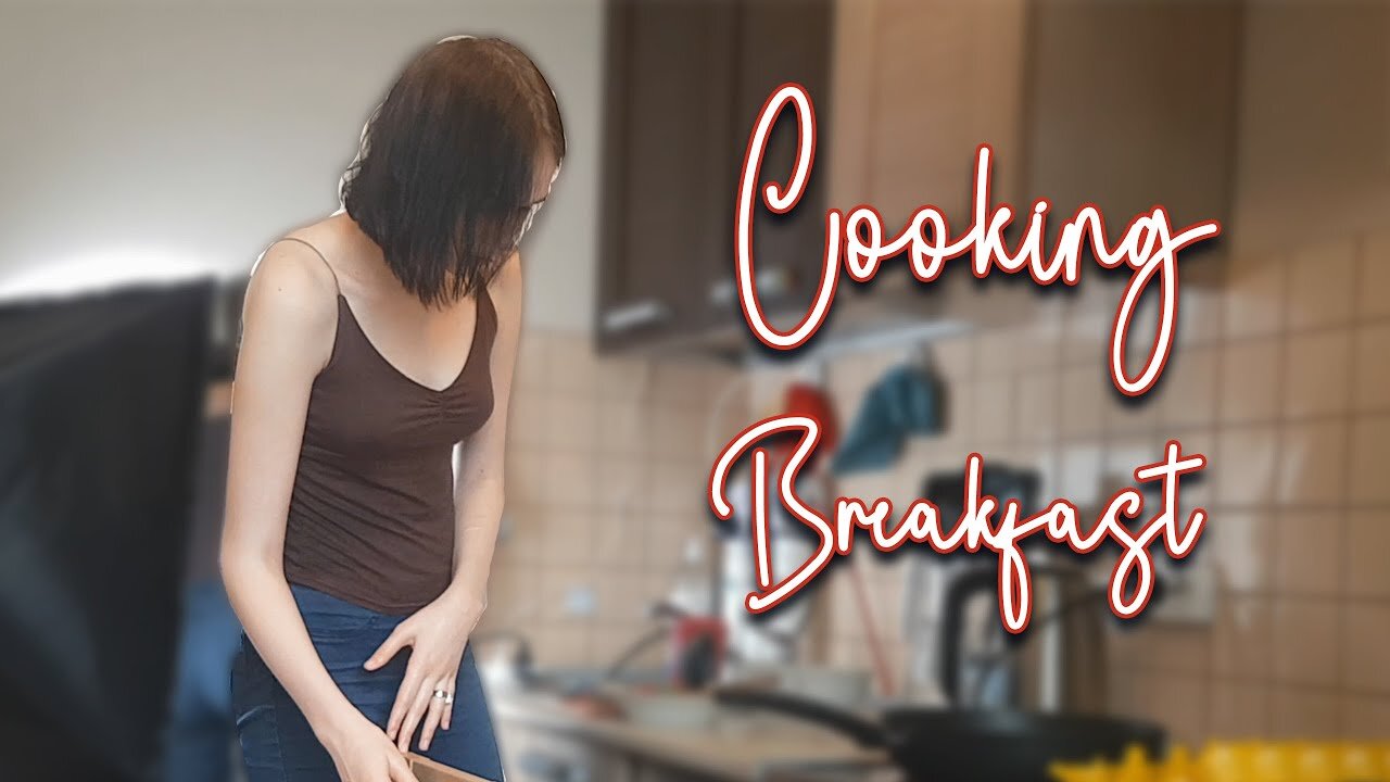 Lets cook breakfast with me! Morning routine