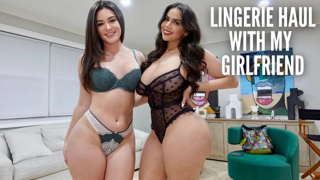 VICTORIAS SECRET LINGERIE TRY ON HAUL