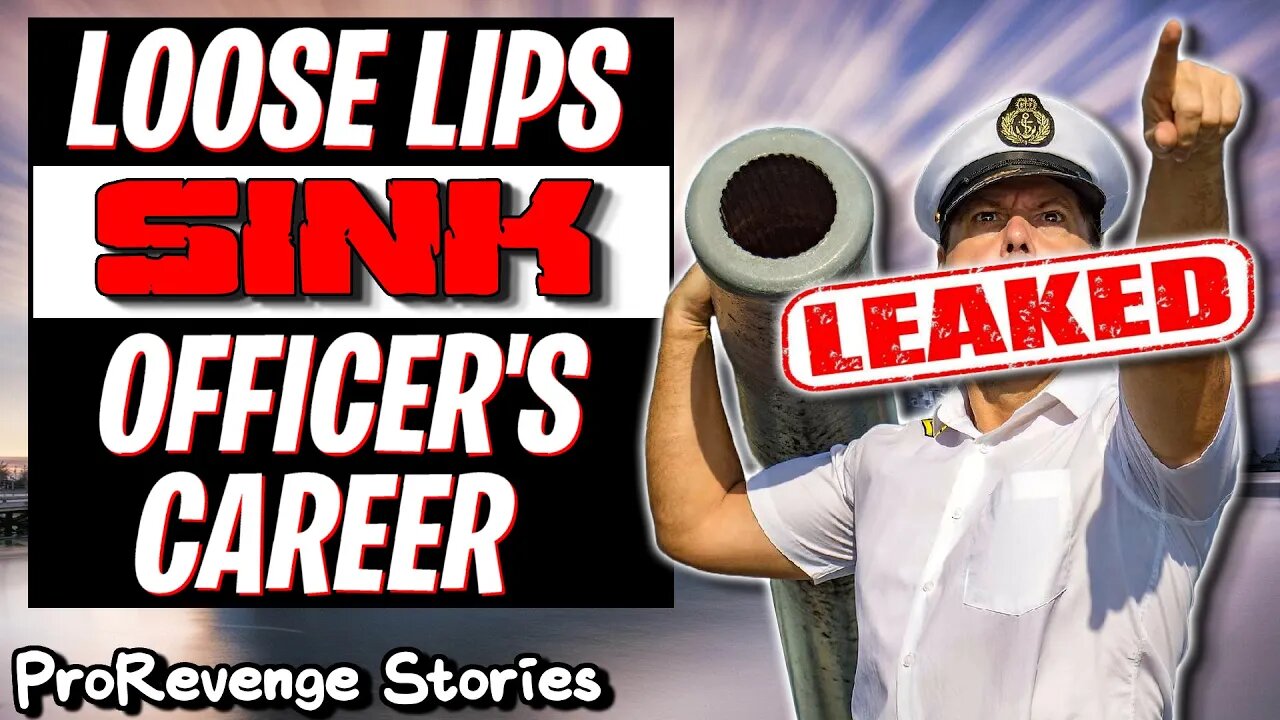 I Leaked A Military Officers MELTDOWN & Got Him FIRED! | ProRevenge Stories