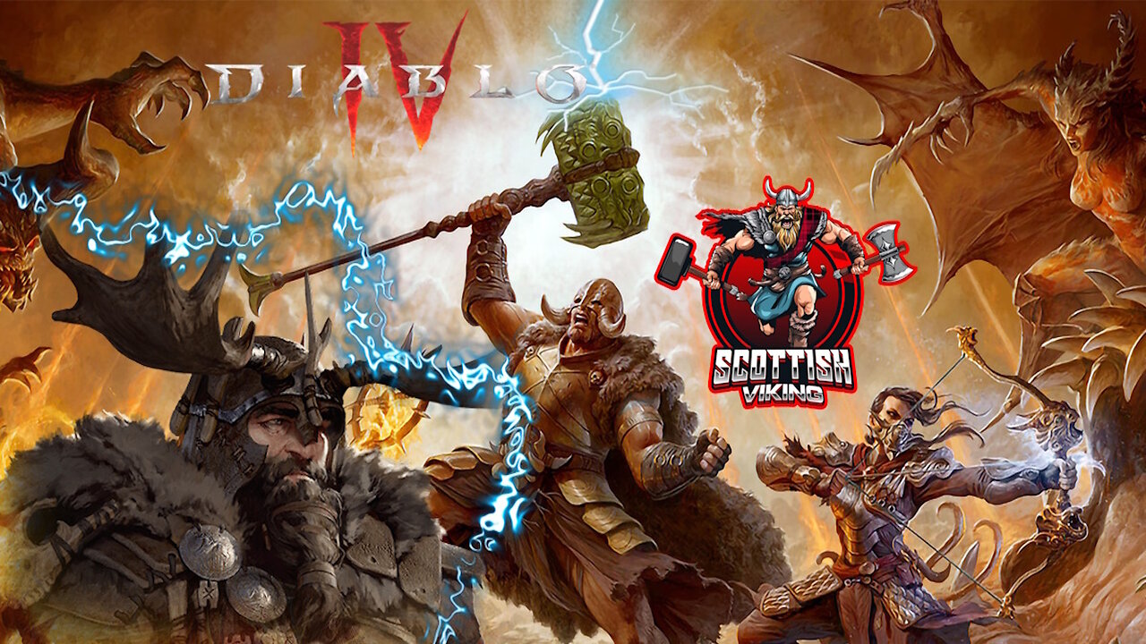 Diablo 4 | Its cause Im Blick, isnt it.