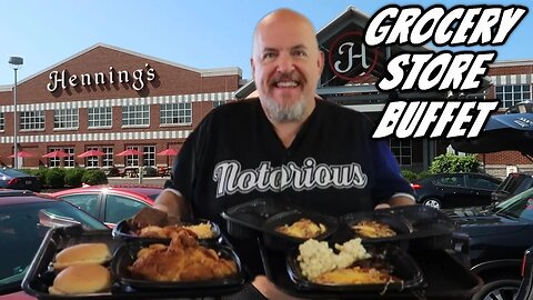 BEST BUFFET INSIDE A GROCERY STORE? - HOW GOOD IS IT? I TRY IT OUT FOR YOU