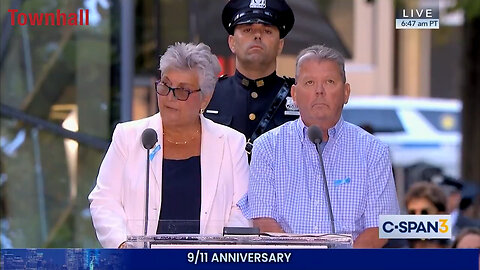 Widow Of Firefighter Publicly Calls Out Biden For 'Flippant Remark' About Attending 9/11 Memorial