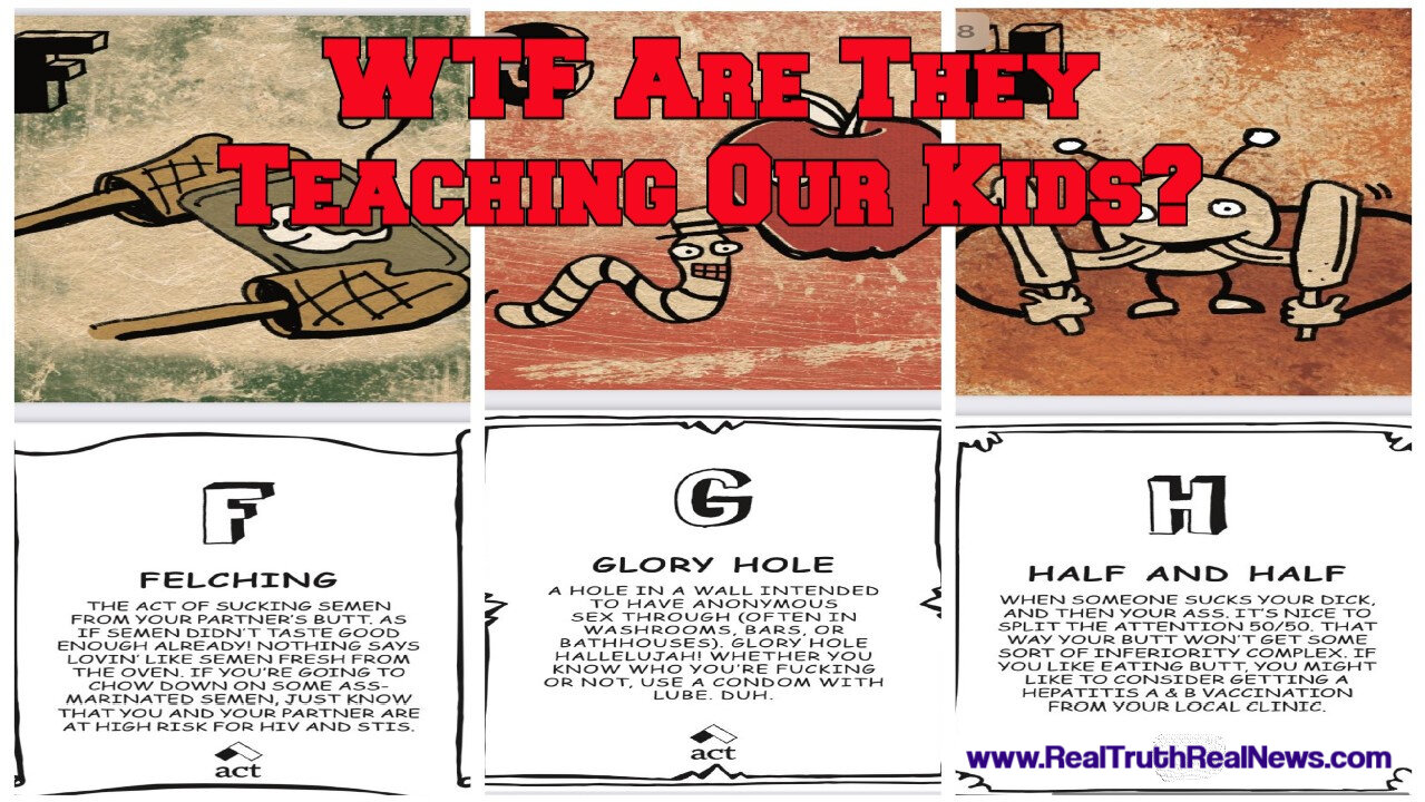 🇨🇦 📚 Canadian Schools are Teaching Kids To Sh!t and P!ss On Each Other and Drink Ass Semen! This is the New Government SOGI Curriculum ... Links 👇