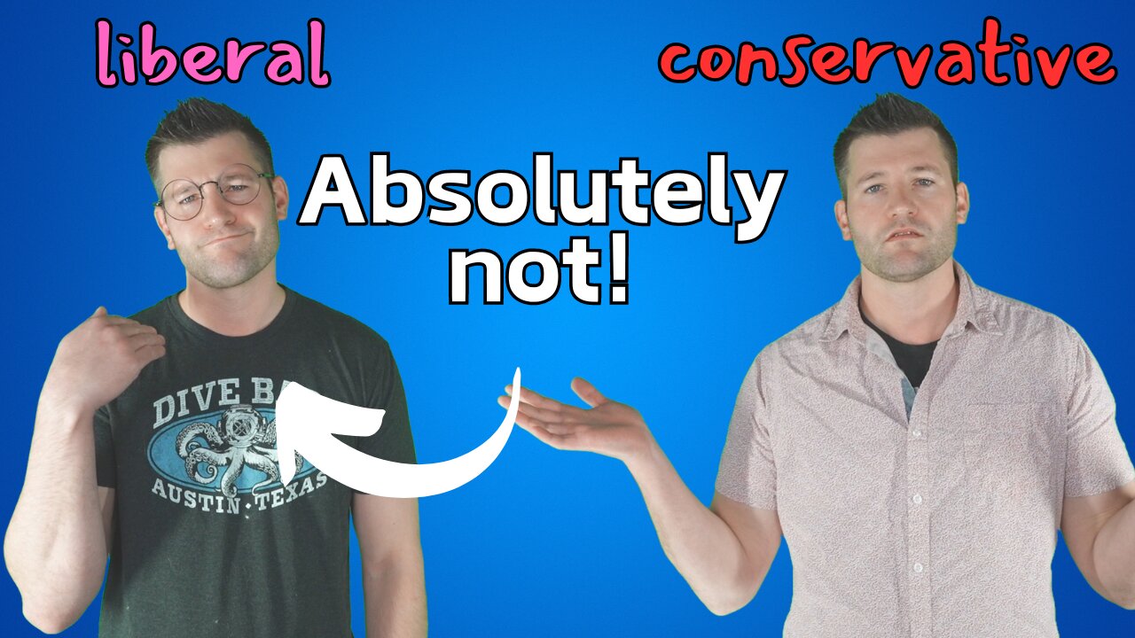 When Your Liberal Friend Doesnt Realize Hes Conservative