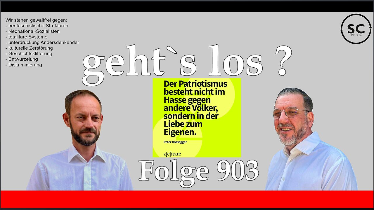 geht`s los ? Folge 903 (bearbeitete Voll-Version)