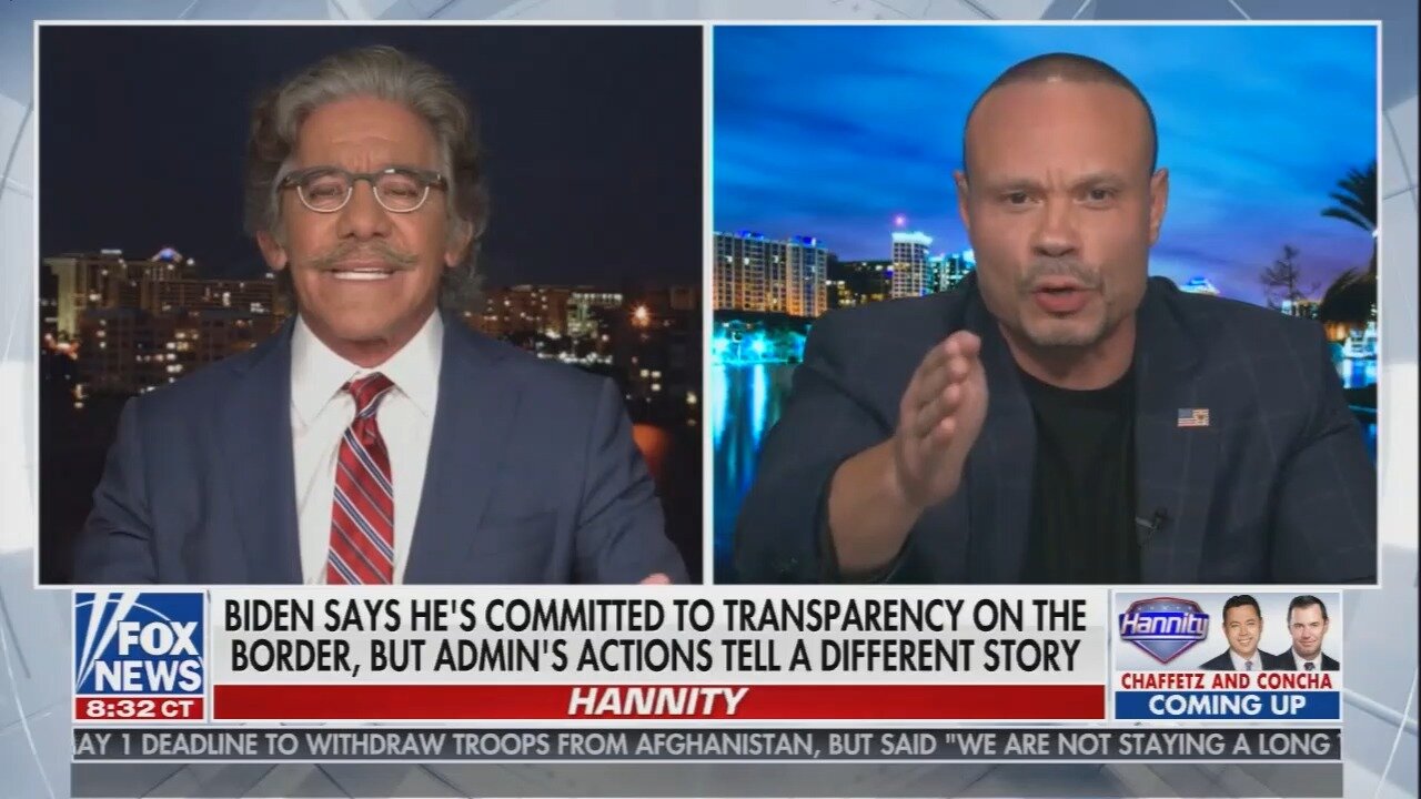 Dan Bongino CHECKMATES Geraldo Rivera on Bidens Border Policy