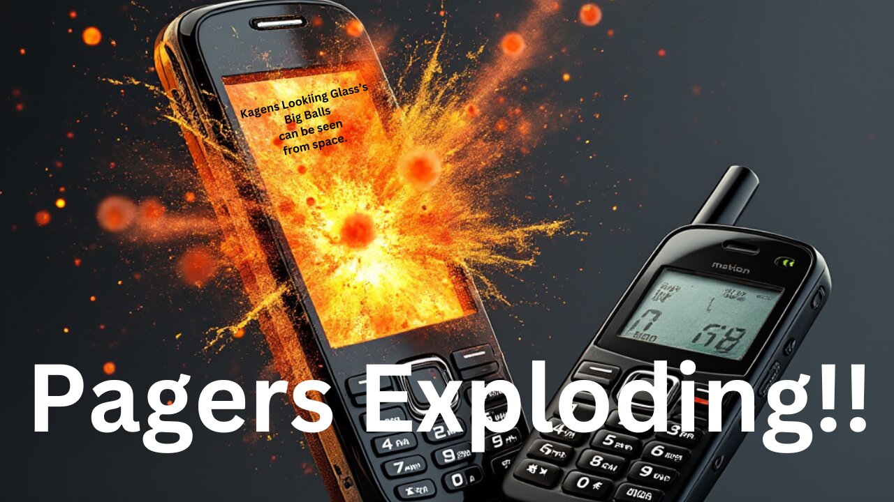 SHOCKING TACTIC: Israels New War Tech? Hezbollah Pagers Explode in Lebanon!