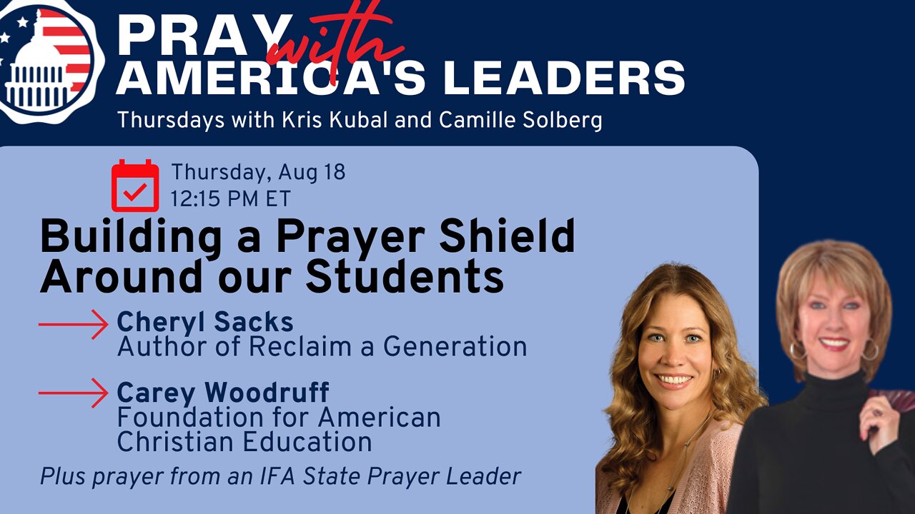 Building a Prayer Shield Around our Students