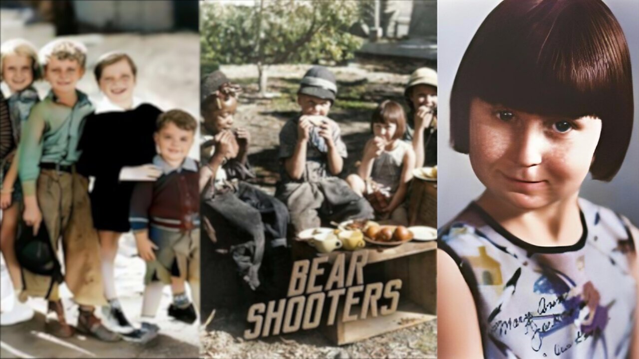 Bear Shooters (1930) Norman Chubby Chaney & Jackie Cooper | Comedy | B&W