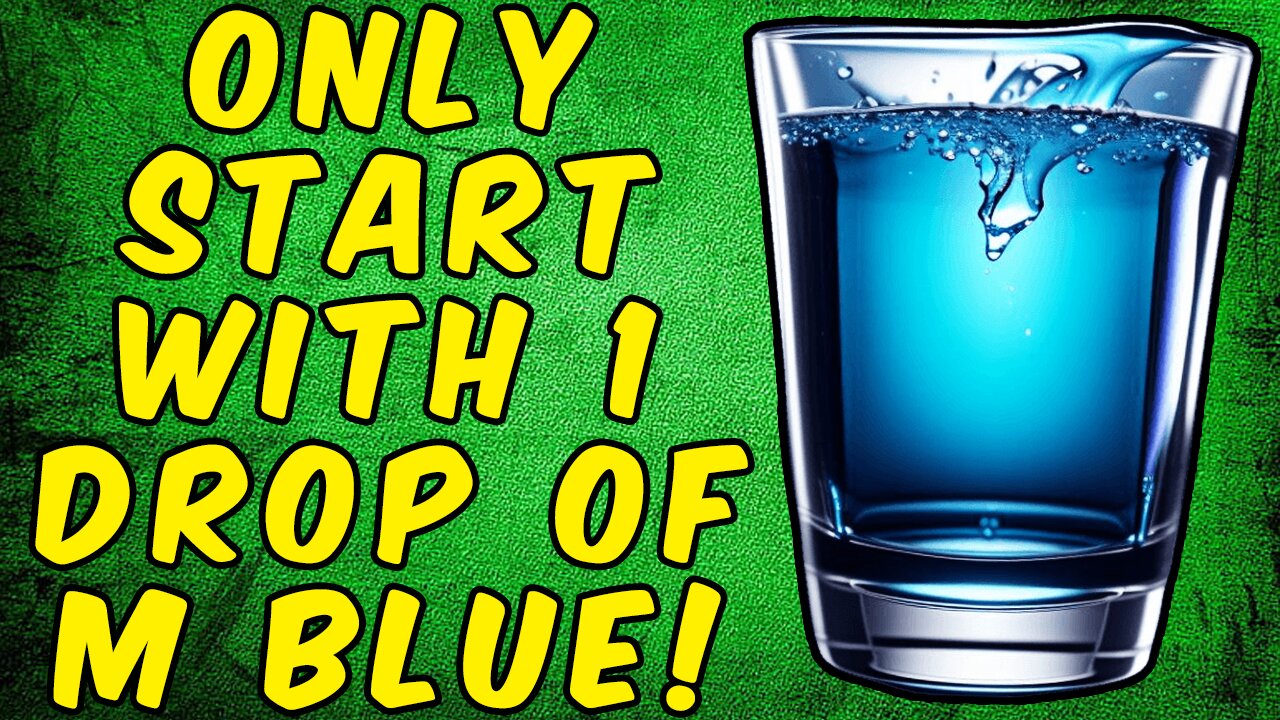 Why You Should Always Start With 1 Drop of Methylene Blue!