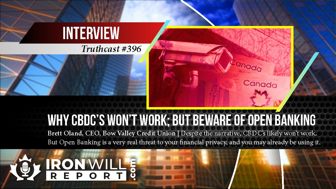 Why CBDCs Wont Work: Brett Oland, CEO, BVCU