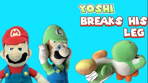 Super Mario and Friends: Yoshi Breaks his Leg!?!