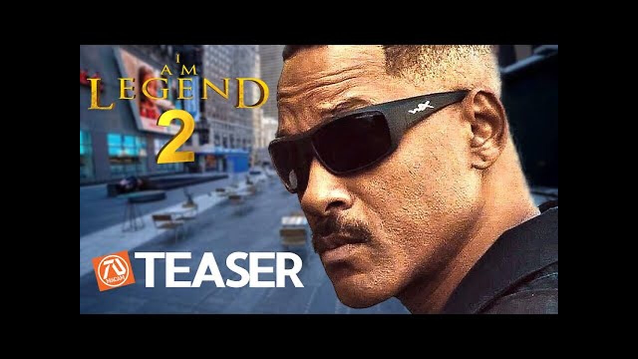 I Am Legend 2 Let me save you Teaser Trailer #8 (2023) Will Smith, Alice Braga (Fan Made)