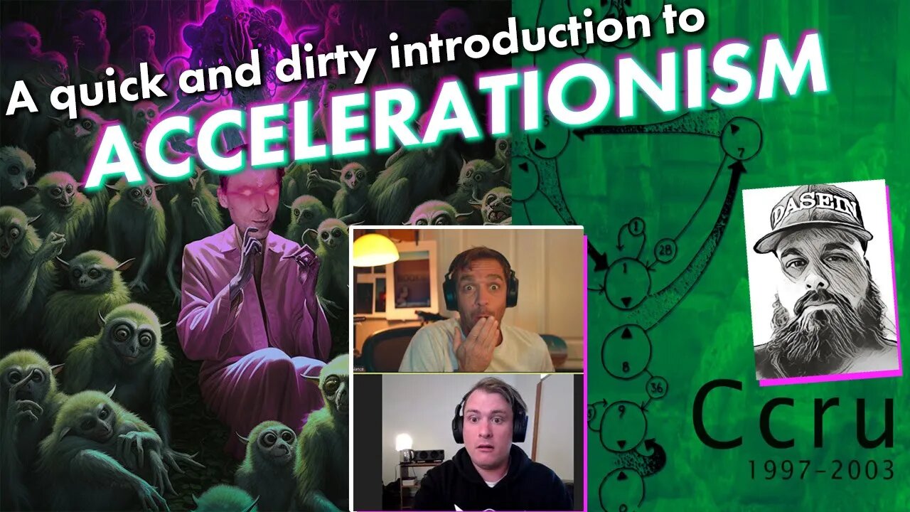 Nick Lands A Quick and Dirty Introduction to Accelerationism | Dave, Nance, Mikey