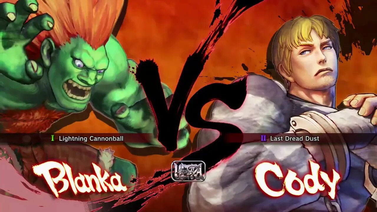 Ultra Street Fighter IV - Blanka