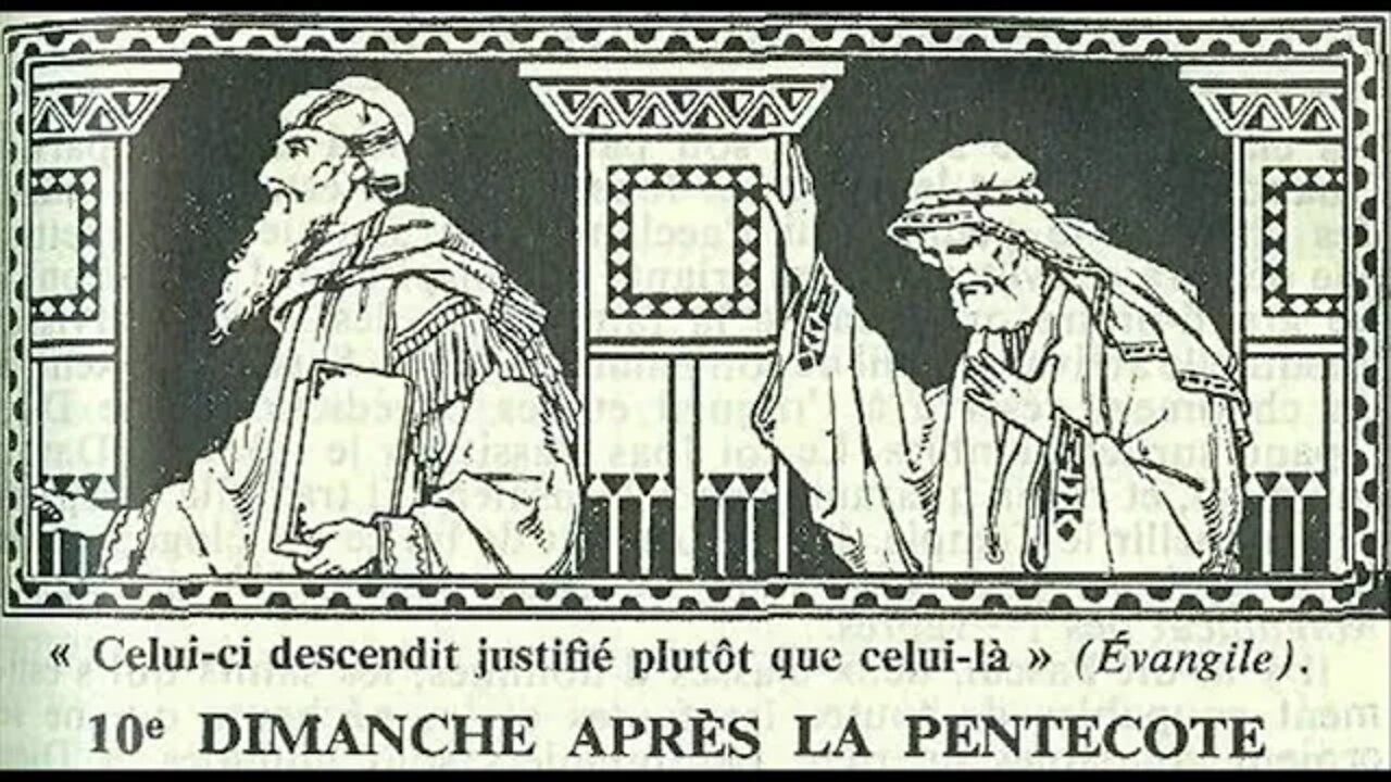 Homilia do 10º Domingo Depois de Pentecostes