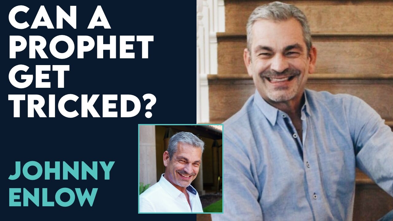 Johnny Enlow: Can A Prophet Get Tricked Into Prophecying False Words? | July 31 2023