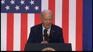 Biden Makes Everyone Cringe After This Statement