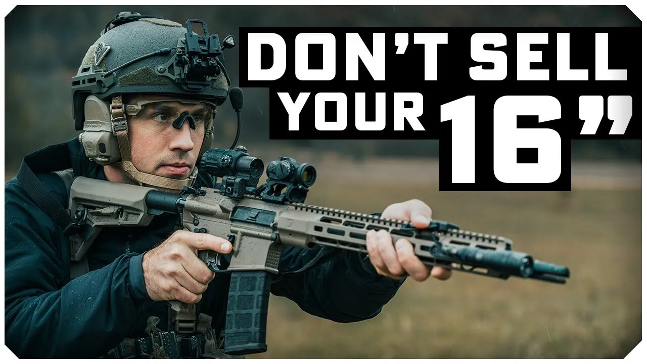 Americas Rifle | How the 16 AR-15 Became the Standard and Why Its So Effective