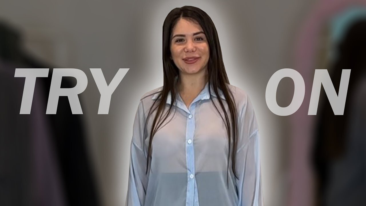 Dress shirts Try on | I didnt expect this from them when I ordered it😱