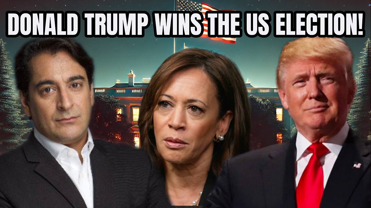 🚨DONALD TRUMP WINS THE US🇺🇸 PRESIDENCY AND BEATS KAMALA HARRIS: Afshin Rattansis Reaction