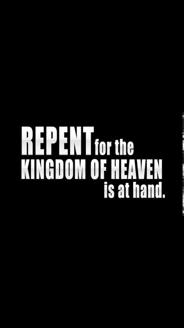 THE KINGDOM OF HEAVEN Part 1
