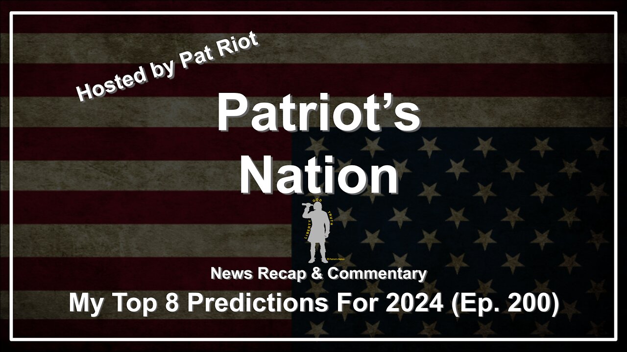 My Top 8 Predictions For 2024 (Ep. 200) - Patriots Nation