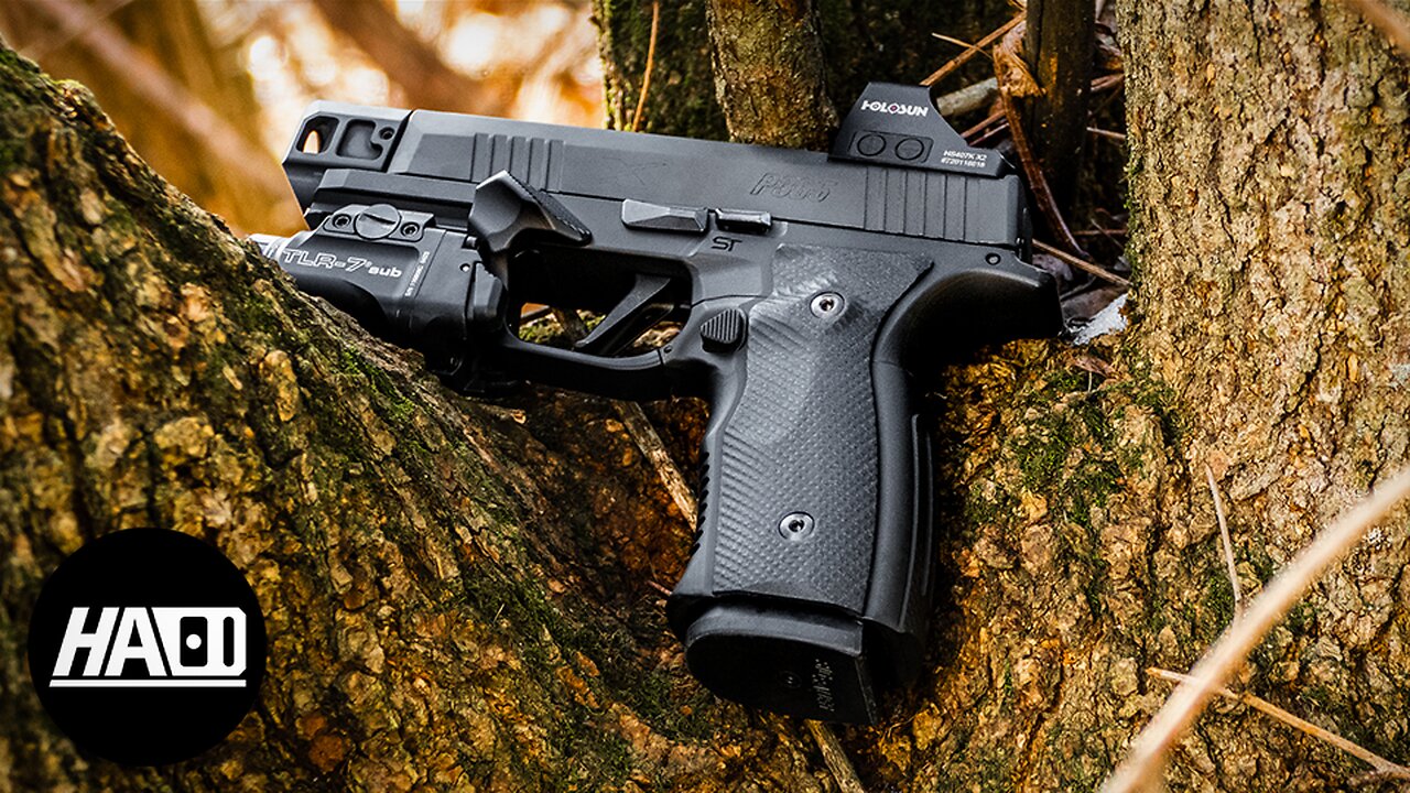 The Most Comfortable Pistol Ive Ever Used.