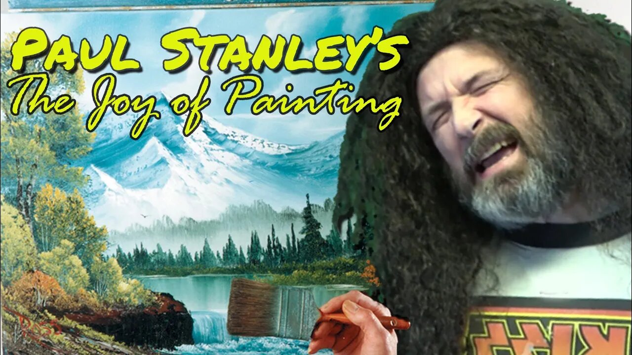 Painting with PAUL STANLEY: When ROCK STARS become ARTISTS and YOUTUBERS - SPF