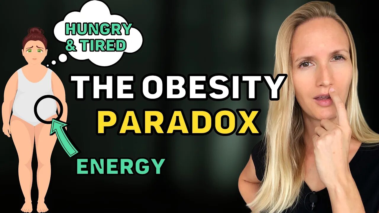 βTHIS Makes You Store More Fat π³ // Why Youre HUNGRY and Tired While Overweight