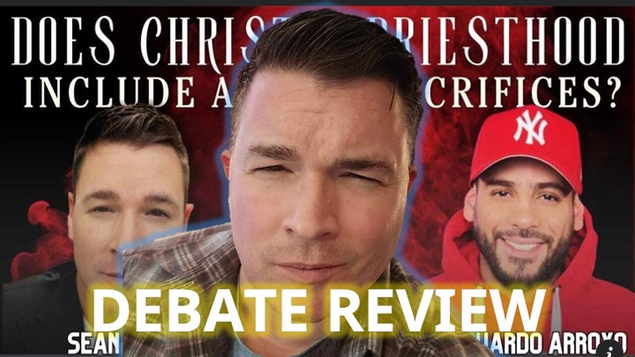 Rabbi Arroyo v Sean Griffin Debate Review | Does Christs Priesthood Include Animal Sacrifices?
