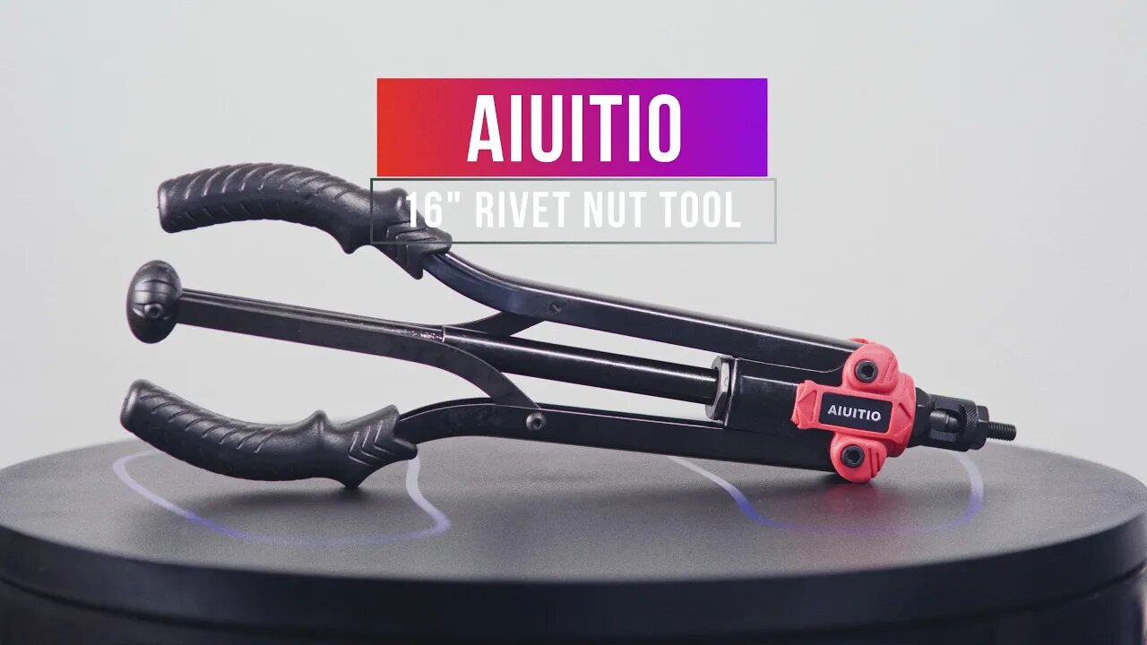 Every Car Builder should have this tool - Aiuitio 16 Rivet Nut Tool Kit
