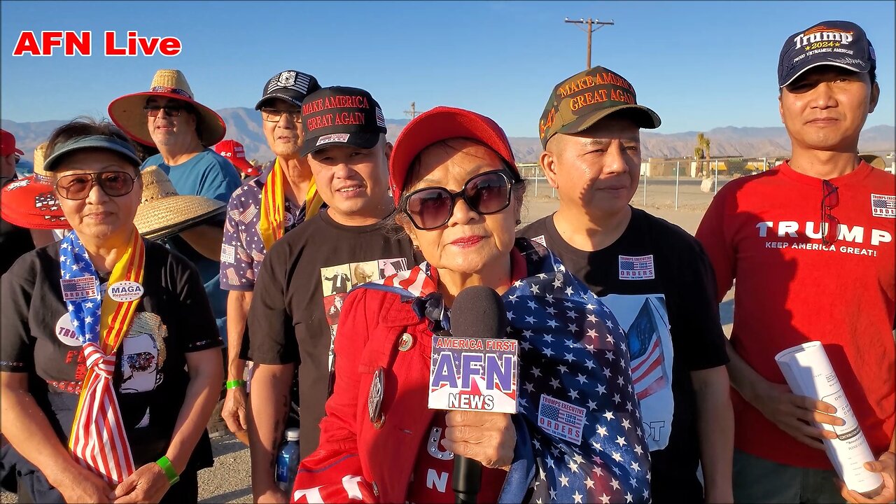 Beautiful Vietnamese American Patriot Has Been To Five Trump Rallies