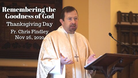 Remembering the Goodness of God