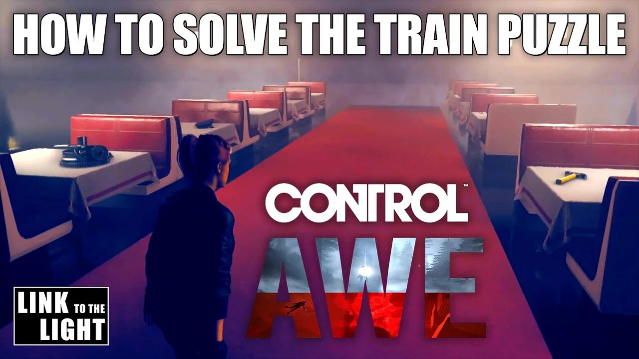 HOW TO SOLVE THE EAGLE LIMITED AWE TRAIN PUZZLE in Controls AWE Expansion #2