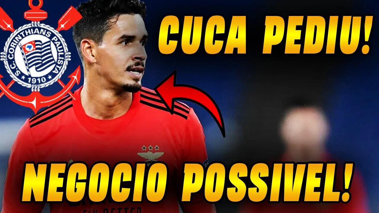 POSSÍVEL REFORÇO DO CORINTHIANS! CUCA PEDIU! SERÁ QUE VEM?