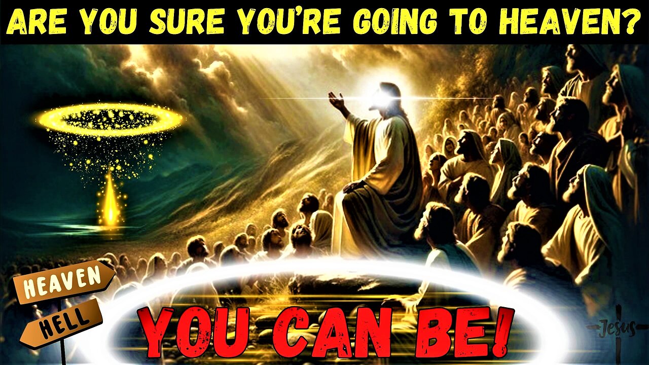 Are you sure Yourre Going up in the Rapture?