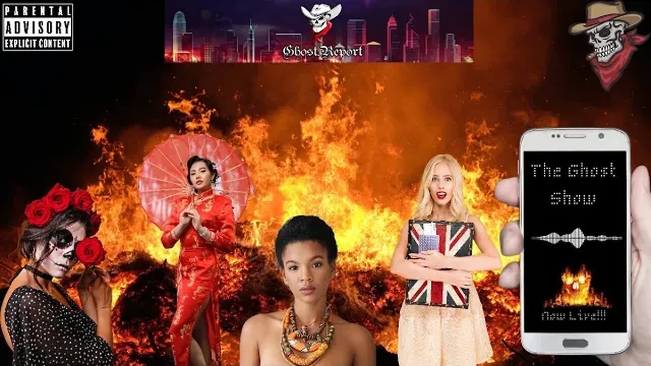Talk to me in American! - Ghost Politics VS The Chat (stream moments)