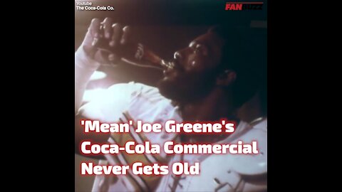 'Mean' Joe Greene's Coca-Cola Commercial Never Gets Old
