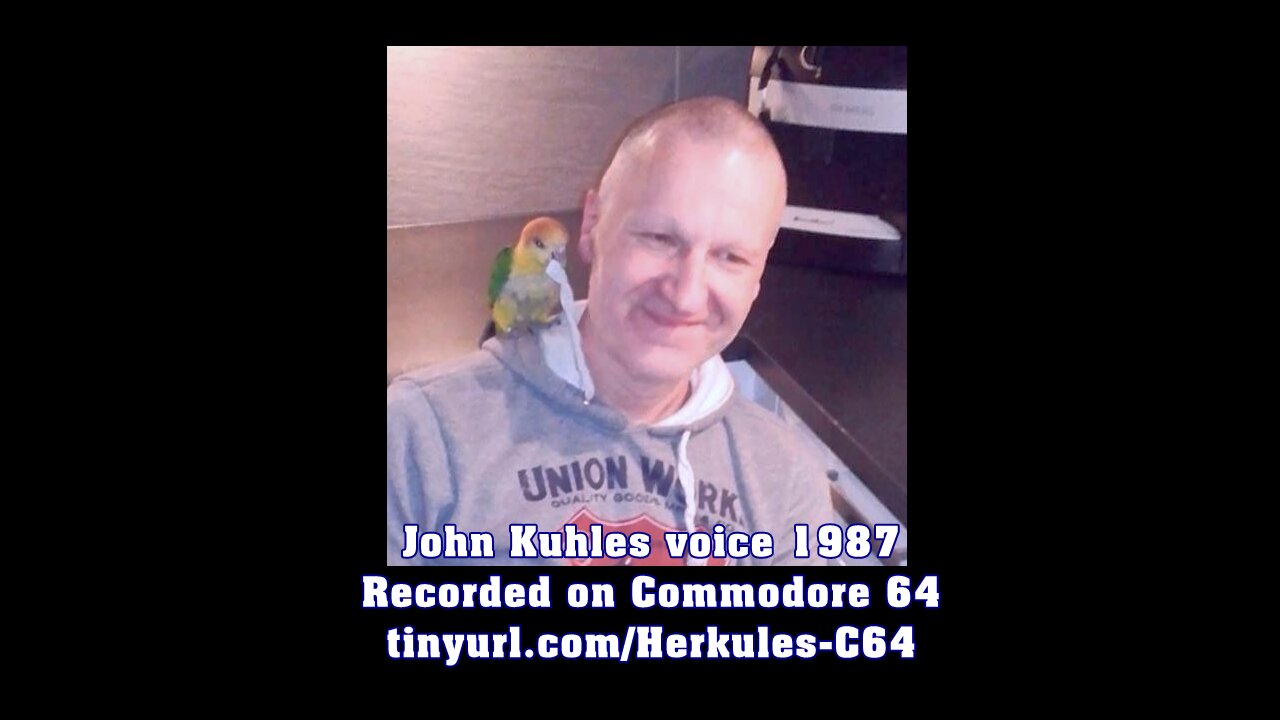 John Kuhles Founder of HCS 5005 & The Last Science (TLS) on Commodore 64