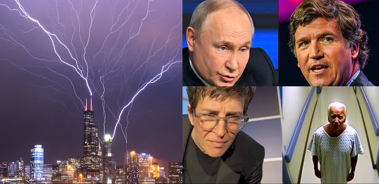 Larry Sharpe Joins, Highlights Of Tucker/Putin Interview, Biden To Demented, Joe Rogan Back On Apple