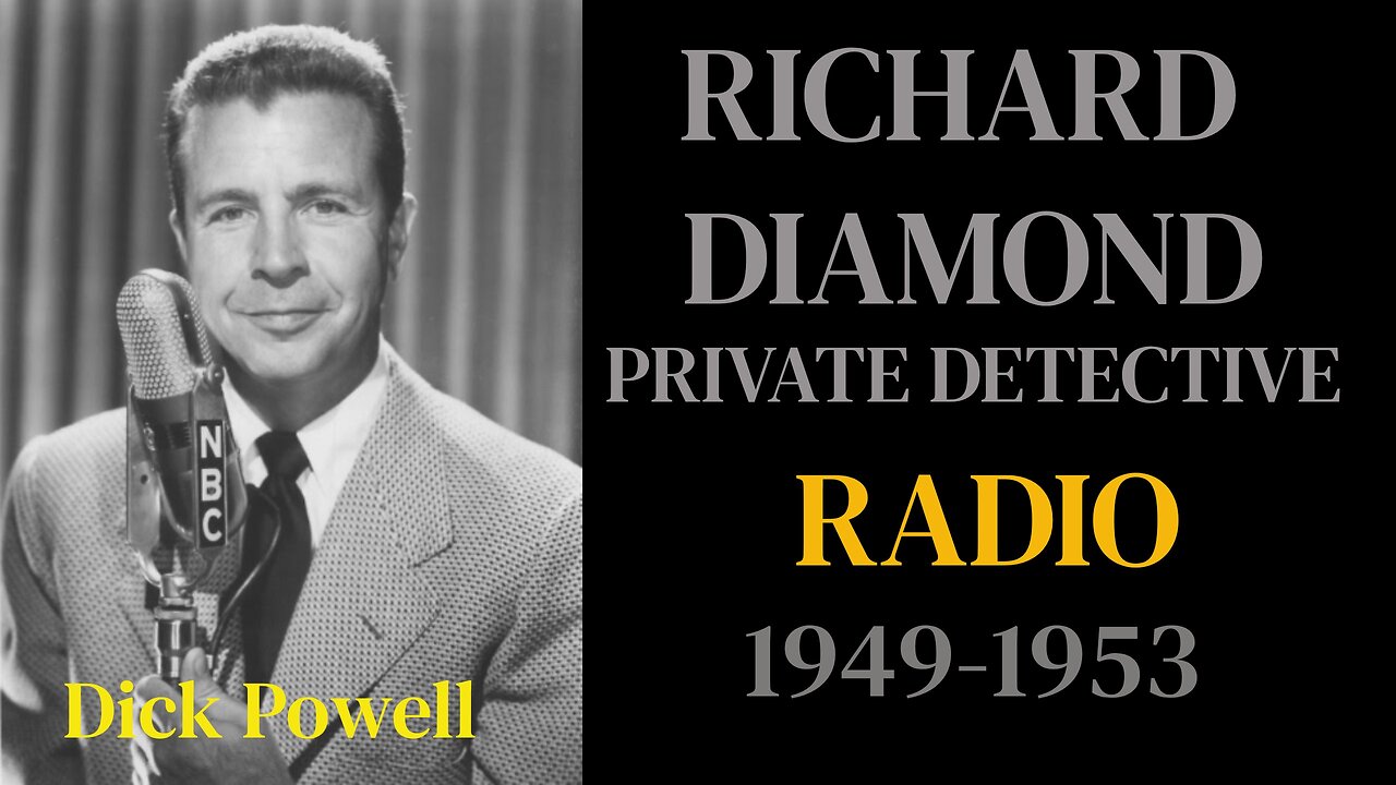 Richard Diamond 49-12-10 (033) The House of Mystery Case