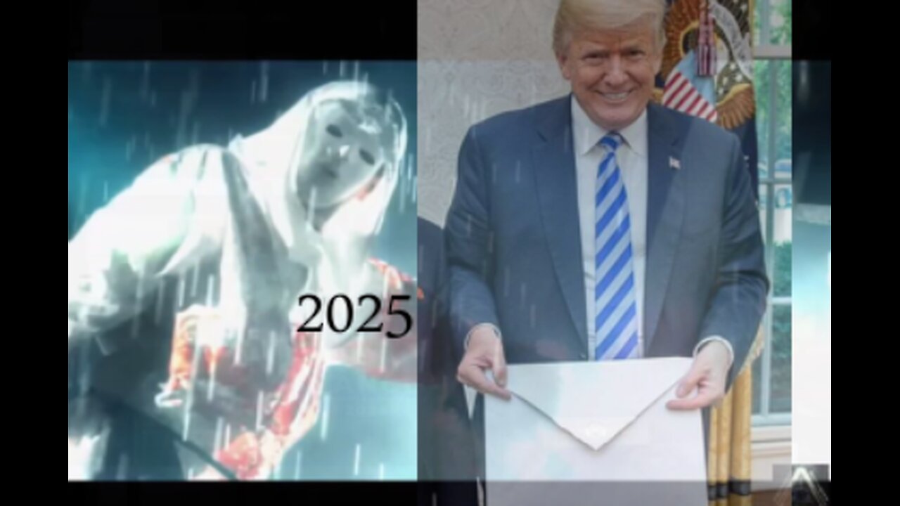 Christianity must be utterly destroyed for mesianic golden age to arrive. Enter Trump