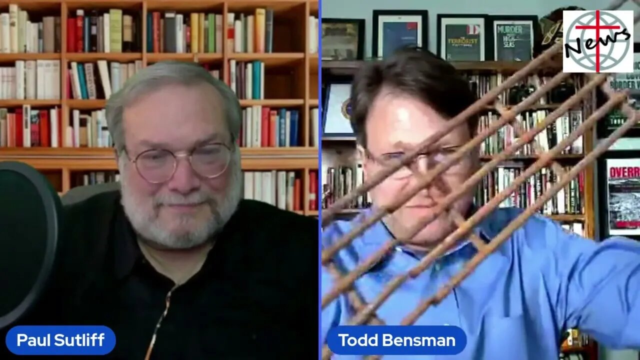 Whats REALLY Going on at the Texas Border? Todd Bensman Uncovers Details on the Sutliffian Report
