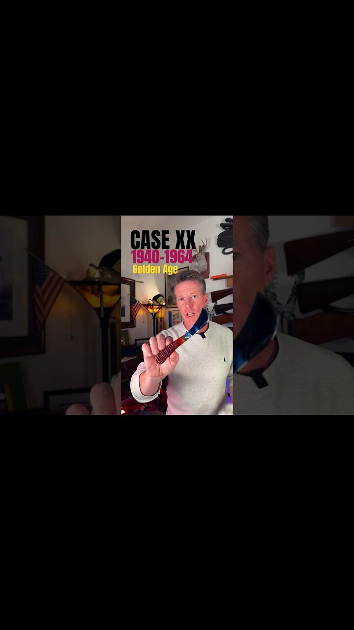 Case XX 💋 the Golden Age of Knife Making