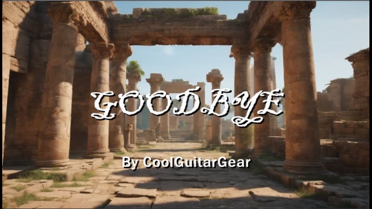GOODBYE (music video)