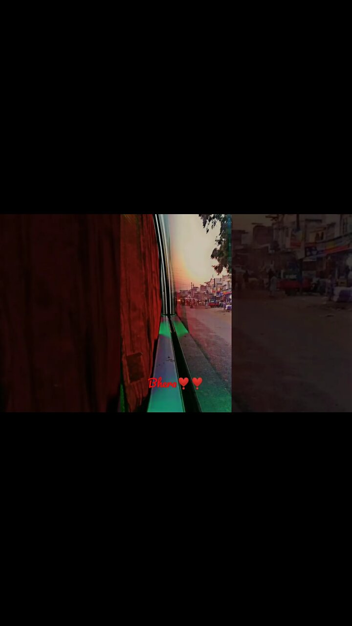 I was travelling back to rawalpindi from bhera❣️❣️