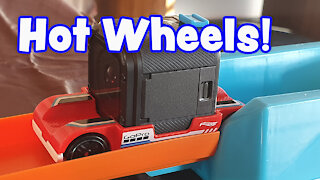 Hot Wheels GoPro Toy Car!